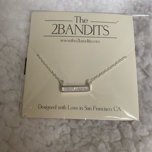 The 2Bandits Bar Necklace